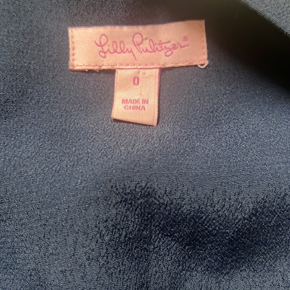 Lilly Pulitzer Sessilee Printed Dress - Picture 7 of 7